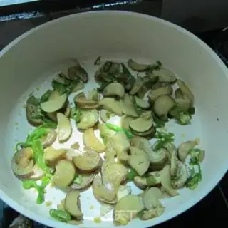 Make Pepper and cheese step 5