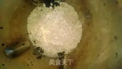 Make Sesame paste step 1