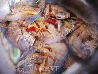 Make Dry-burned mackerel step 6