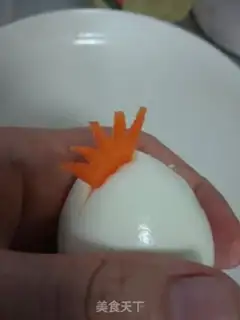 Make White boiled eggs step 5