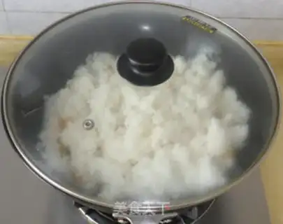 Make Pumpkin rice step 8