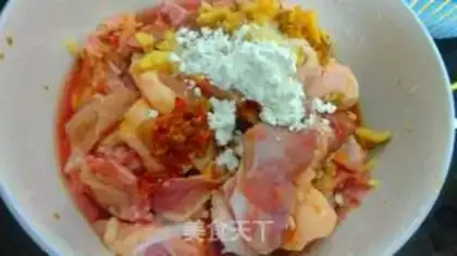 Make Potato duck step 1