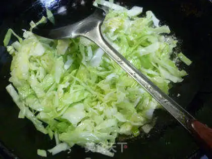 Make Scrambled and groceries step 4