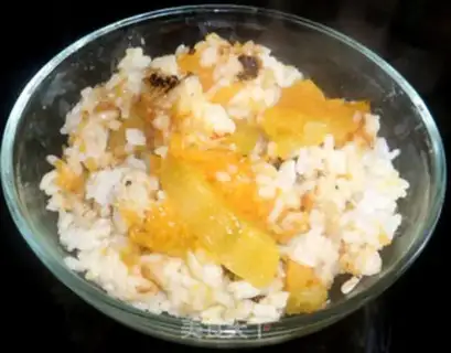Make Pumpkin rice step 11
