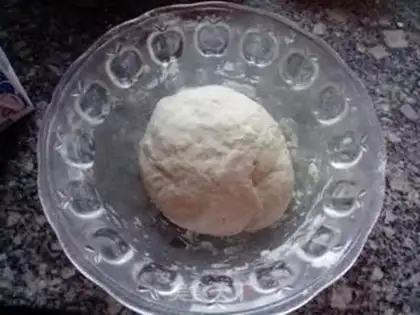 Make Milk egg chutes step 2
