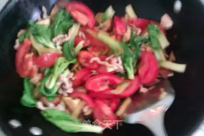 Make Red-burned chestnut chicken step 5