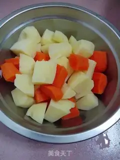 Make Home curry chicken leg step 2
