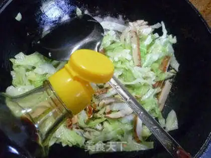 Make Scrambled and groceries step 6