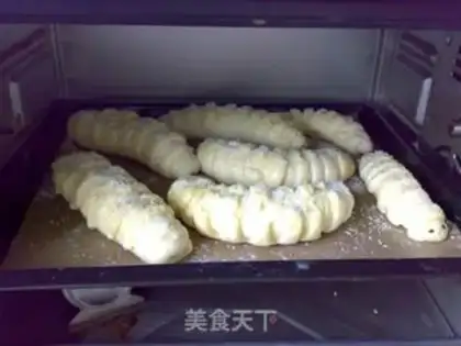 Make Milk egg chutes step 4