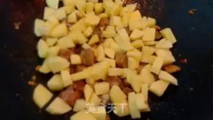 Make Potato duck step 4