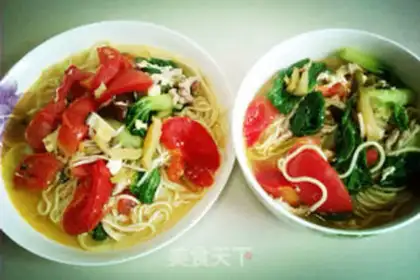 Make Tomato noodles step 4