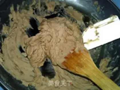 Make Milk egg chutes step 5
