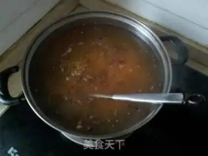 Make Porridge step 2
