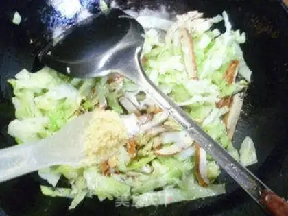 Make Scrambled and groceries step 8