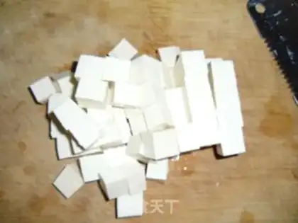 Make Pelican tofu step 1