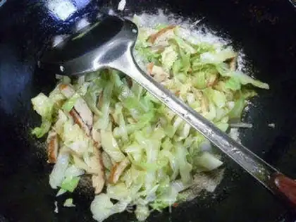 Make Scrambled and groceries step 9