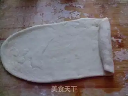 Make Milk egg chutes step 7