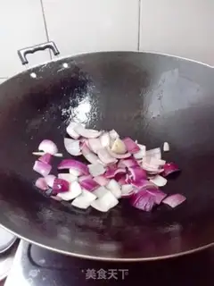 Make Home curry chicken leg step 6
