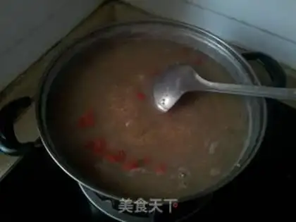 Make Porridge step 4