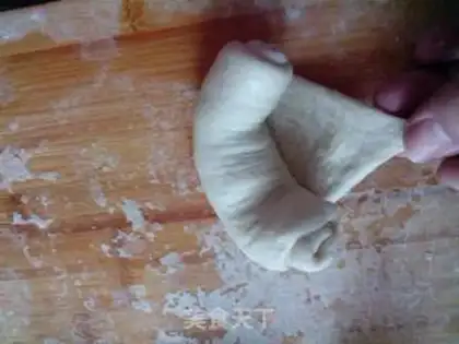 Make Milk egg chutes step 8