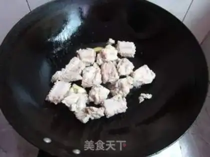 Make Coca-Cola pelvis step 2