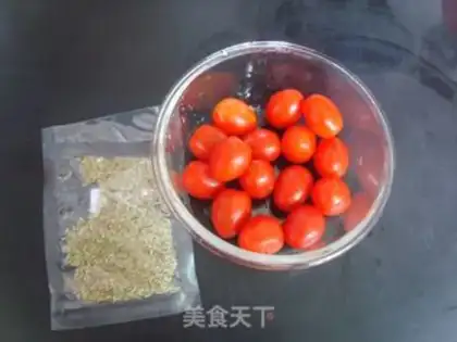 Make Spray tomatoes step 0