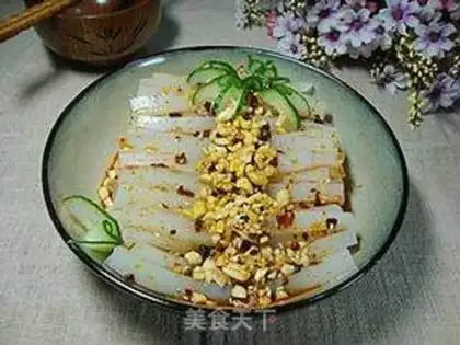 Make Spicy pea powder step 19