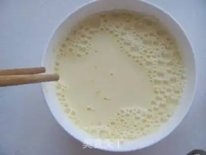 Make Bean balls step 1