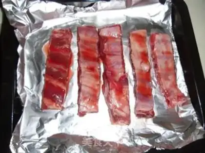 Make Honey fork the ribs step 2