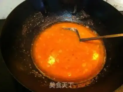 Make Seafood tea step 4