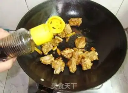 Make Coca-Cola pelvis step 5