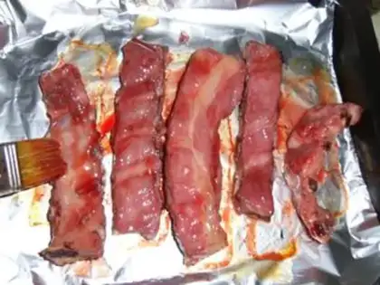Make Honey fork the ribs step 3