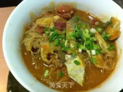 Make Seafood tea step 6