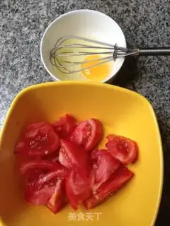Make Tomato eggs step 0