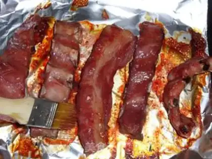 Make Honey fork the ribs step 4