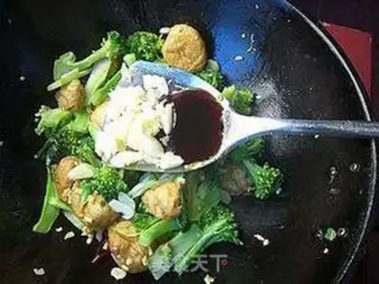 Make The pasta, the broccoli step 5