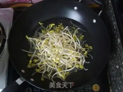 Make cucumber sprouts step 2