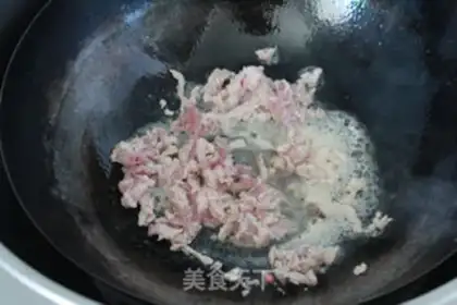 Make Sweet bean fried meat step 3
