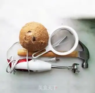 Make Coconut-cracker step 0