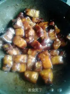 Make Potatohead red meat step 7