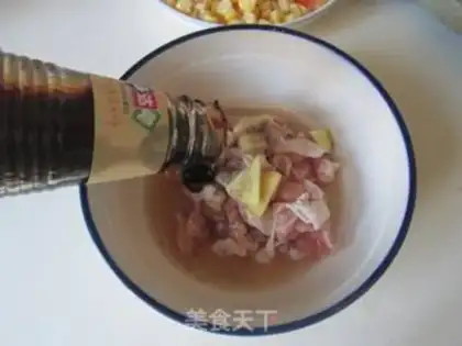 Make Haffle rice chicken step 0