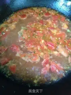 Make Tomato eggs step 5