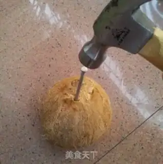 Make Coconut-cracker step 1