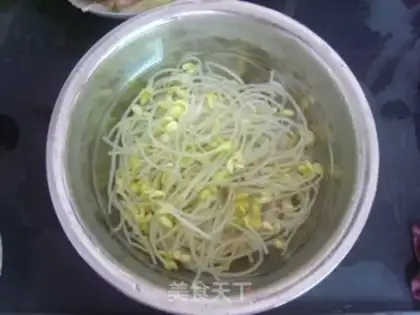 Make cucumber sprouts step 4