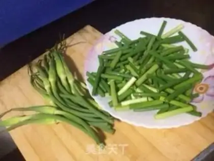 Make Pyramid garlic step 0