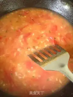 Make Tomato eggs step 6
