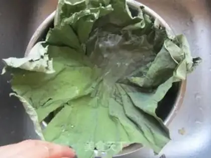 Make Haffle rice chicken step 2