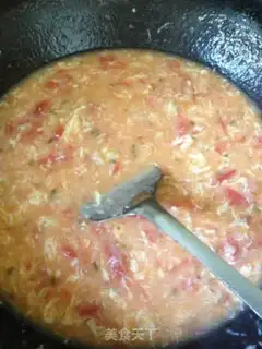 Make Tomato eggs step 7
