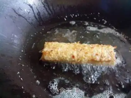Make Garlic licorice step 3