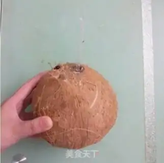 Make Coconut-cracker step 3